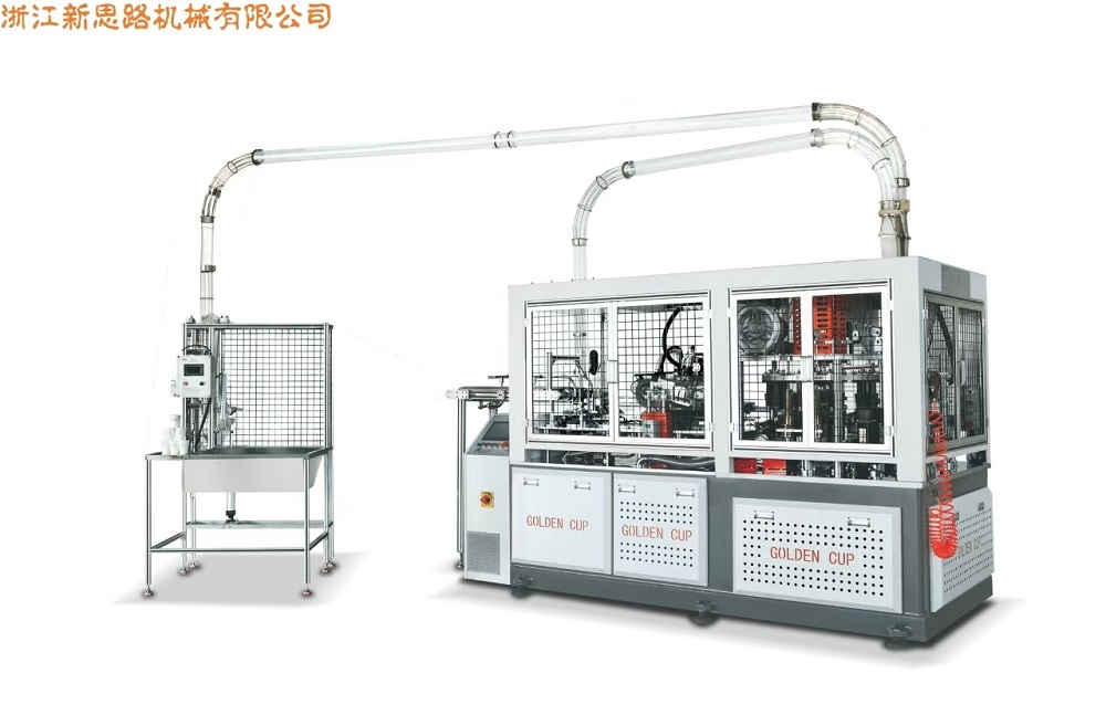 XSL-2000s / XSL-XSL-2000F सलाद कचौरा / वर्ग कागज कागज मेशिन